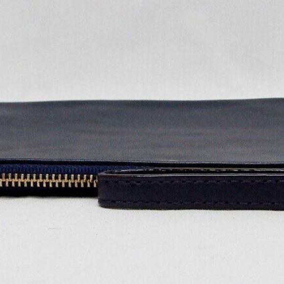 NEW REBECCA MINKOFF 'My Goodies' Clutch Large Zipper Pouch Wristlet Plum Purple - Picture 4 of 8